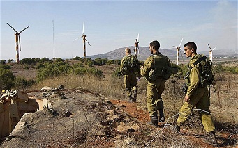 Un soldat israélien tué et deux autres blessés au Golan