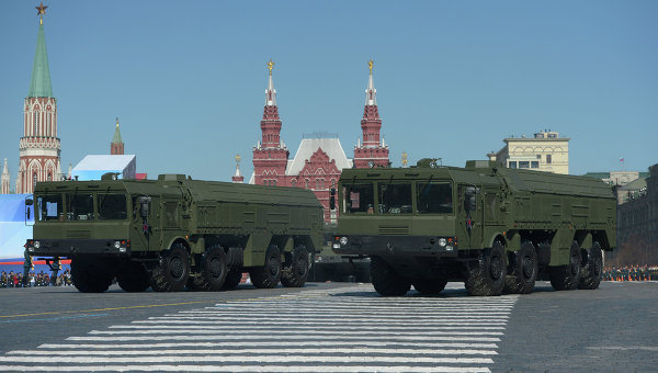 Russie: l’Armée de terre dotée de missiles Iskander-M d’ici 2018

