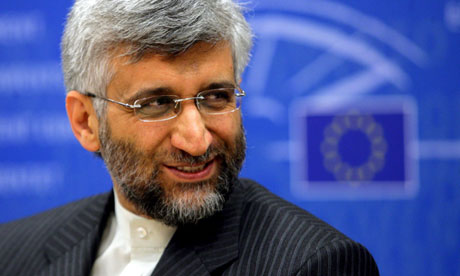 Iran/Le candidat à la présidentielle Said Jalili