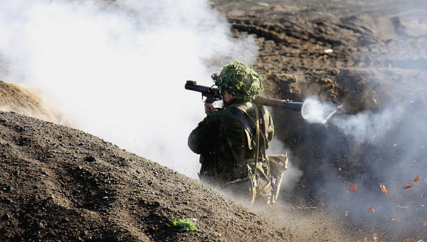 Un lance-roquette à double canon pour l’armée russe

