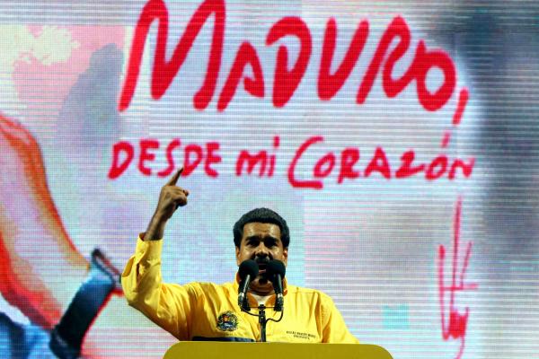 Nicolas Maduro ouvre sa campagne dans le fief familial de Hugo Chavez