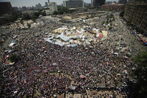 Egypte: l’armée appuie les revendications du peuple, les
anti-Morsi exultent