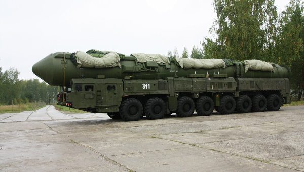 La Russie effectuera 16 tirs de missiles intercontinentaux en 2013
