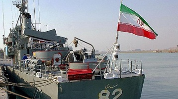 Une flotte de navires lance-missiles iraniens est arrivée en Russie

