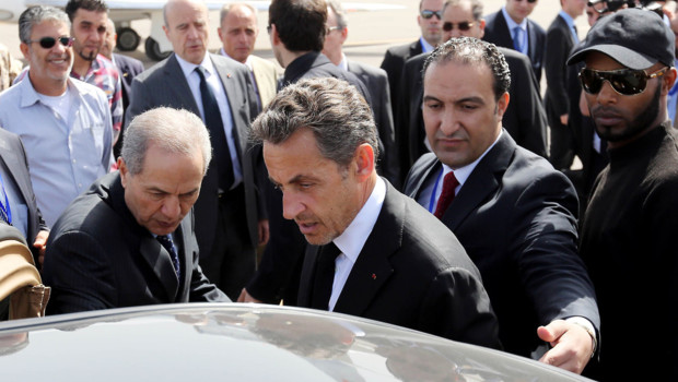 Libye: après Tripoli, Nicolas Sarkozy se rend à Benghazi