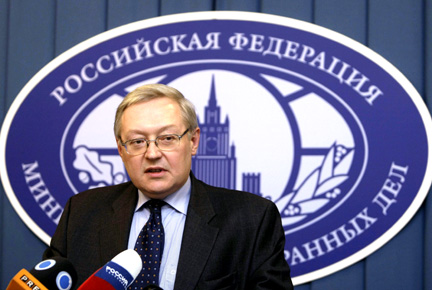 Sergueï Riabkov
