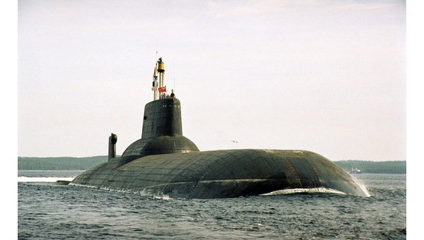 Russie: un nouveau sous-marin nucléaire entre en service
