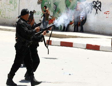 Tunisie: sept gendarmes tués dans les affrontements mercredi (Archives)