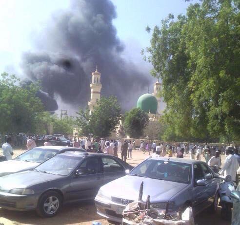 Triple explosion meurtrière à la mosquée de Kano, dans le nord du Nigeria