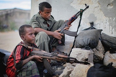 Somalie:d’ex-enfants soldats, 