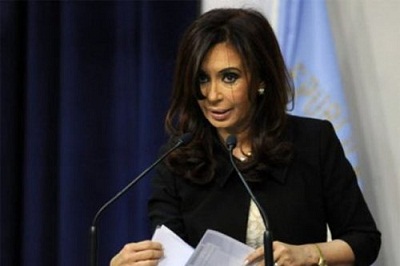 L’Argentine  victime d’un complot économique