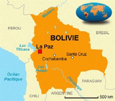 La Bolivie a la plus forte expansion économique de la région
