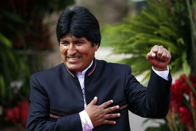 Bolivie: Evo Morales en route pour un troisième mandat