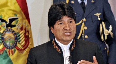 Evo Morales : Les Etats-Unis interfèrent à coups de 