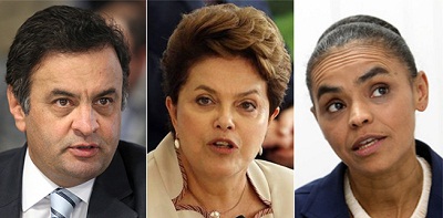 Brésil: Dilma Rousseff en position de force à deux jours de la présidentielle