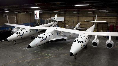 Un vaisseau suborbital SpaceShipTwo s’écrase aux Etats-Unis