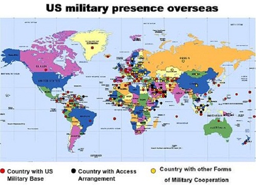 Redéploiement des forces armées US dans diverses bases européennes