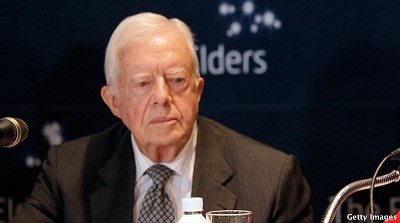 Jimmy Carter condamne Israël et appelle Washington à reconnaître Hamas
