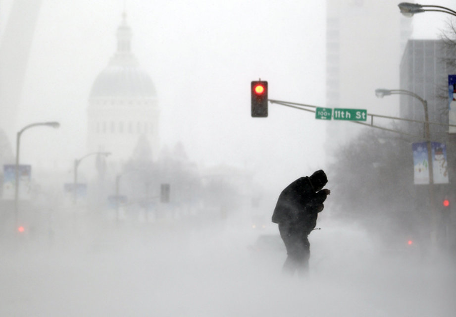 Vague de froid historique aux USA