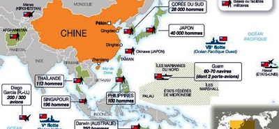 Pékin demande à Washington d’arrêter de surveiller son territoire