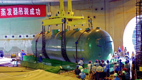 Nucléaire civil: la Chine détiendra 50% du marché mondial d’ici 2040 (expert)