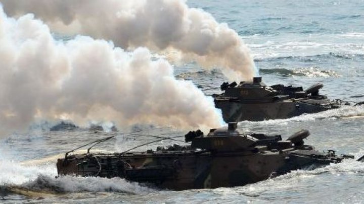 Pyongyang effectue des tirs d’entraînement près de la frontière maritime