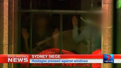 Australie: prise d’otages dans un café de Sydney