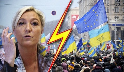 Marine Le Pen: L’Europe est responsable de la crise en Ukraine