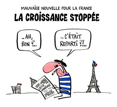 L’activité économique en France stagne, selon les indicateurs