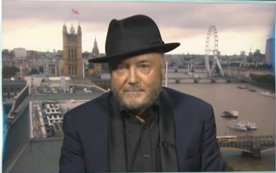 Galloway agressé par un sioniste: aucun politicien britannique ne condamne!!