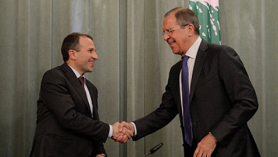 Rapprochement russo-libanais , Bassil chez Lavrov