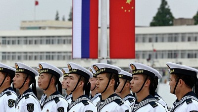 Exercices russo-chinois: les navires russes sont arrivés