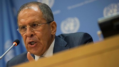 Lavrov fustige à l’ONU l’interventionnisme militaire américain