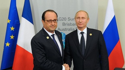 Crise ukrainienne: tête-à-tête surprise Hollande-Poutine à Moscou