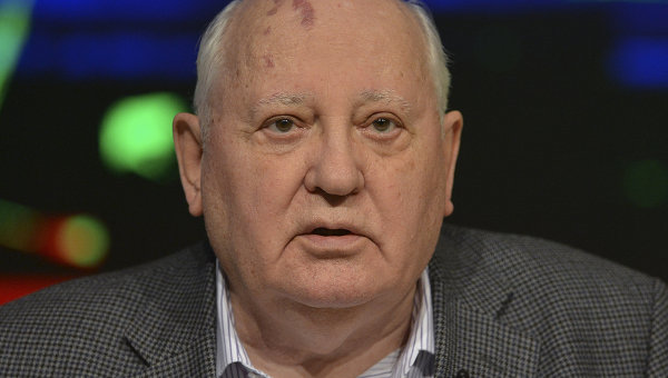 Russie-USA: les autorités russes mènent une politique correcte (Gorbatchev)