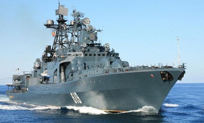 Un destroyer russe fait escale en Syrie