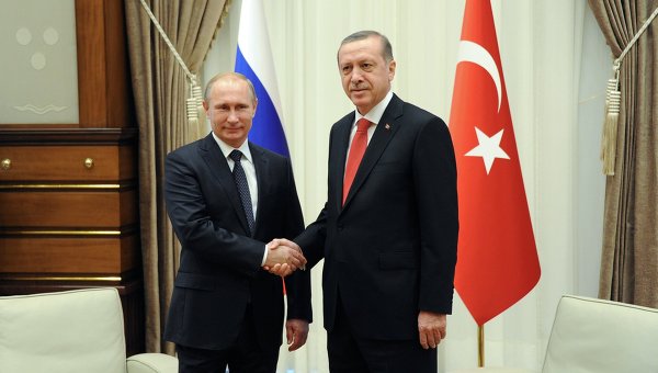 Poutine en Turquie: huit accords signés à Ankara