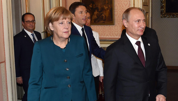 Les USA craignent un rapprochement Moscou-Paris-Berlin