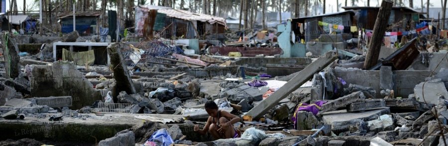 Les catastrophes naturelles causent 140 milliards de dollars de dommages en 2013