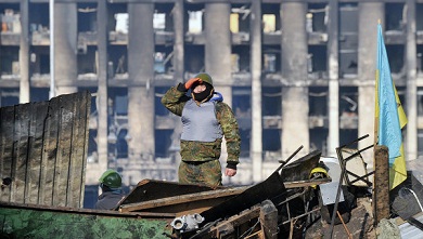 Ukraine: les armes volées lors des troubles en vente au marché noir