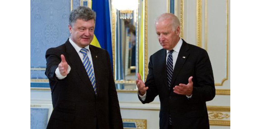 Ukraine: Joe Biden à Kiev pour rencontrer le président Porochenko