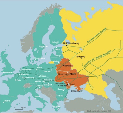 L’Ukraine privée de Crimée et du gaz de la mer Noire