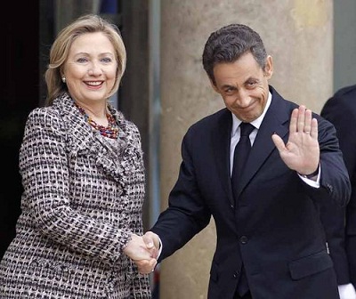 Selon Hillary Clinton, Nicolas Sarkozy aime les 