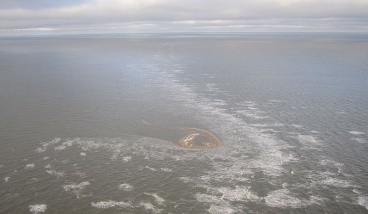 Une nouvelle île fait partie de la Fédération de Russie