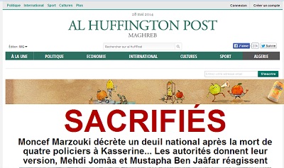 Le Huffington Post  lance une édition algérienne
