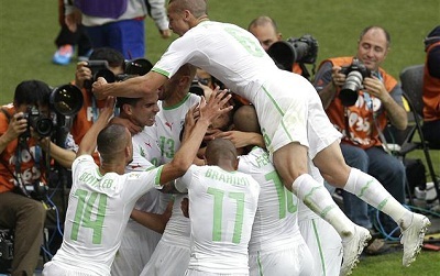Avec ses 4 buts, l’Algérie entre dans l’histoire