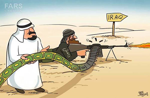 La partition de l’Irak ... cherchez l’Arabie