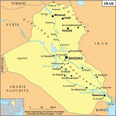 Irak: les Kurdes gagnent du terrain à la faveur de l’offensive de l’EIIL