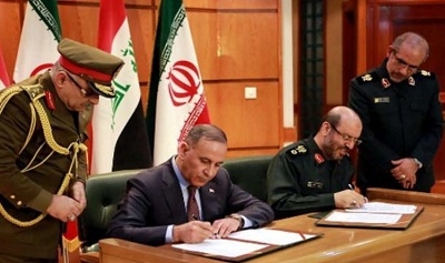 L’Iran va aider l’Irak à renforcer son armée