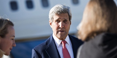 Kerry à Bagdad pour présenter la stratégie américaine antijihadistes